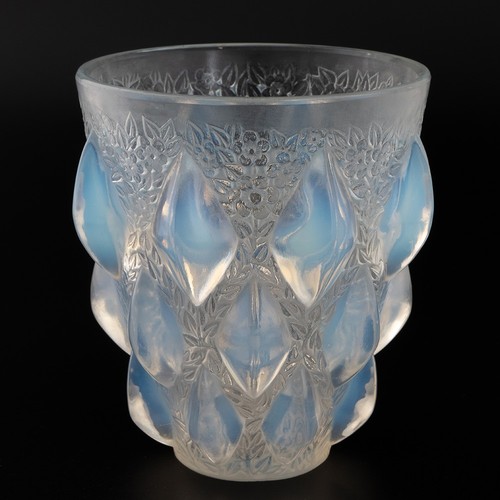 Rene lalique rampillon vase - lalique,