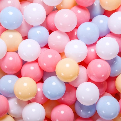 Soft plastic ball pit - soft, balls