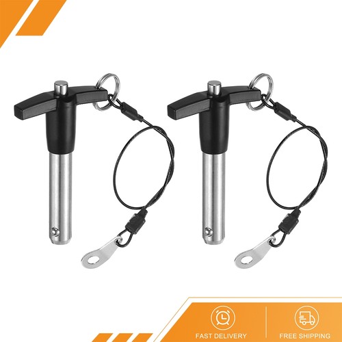 2pcs handle lock pins 12mm - -,