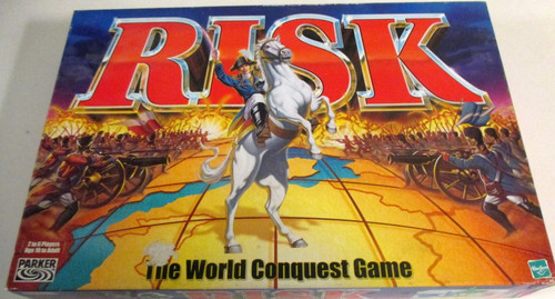 Risk the world - -,