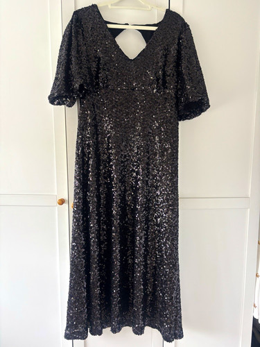 Petites black sequin - ro&zo,