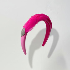 Feather Fascinator Alice band