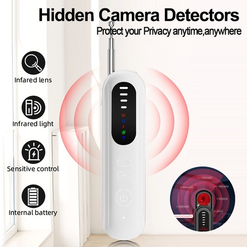 Hidden camera detector anti - hidden,