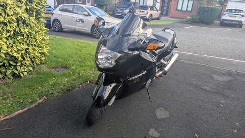 Honda blackbird - honda,