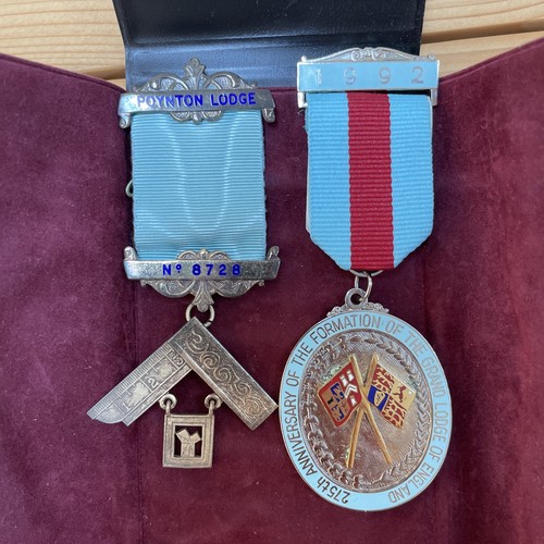 Masonic masters jewel - masonic, jewel/medal