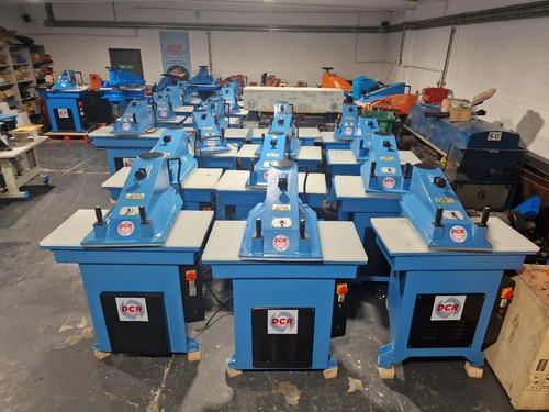Dcr clicker press cutting - clicker, press-cutting