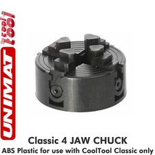 UNIMAT parts & accessories - 162050 4 JAW CHUCK for Unimat Classic