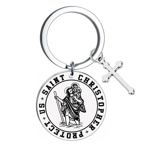 Saint christopher protect - saint,