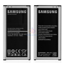BATTERIA Pila Originale per Samsung Galaxy S5 Sm-G900F 2800MaH EB-BG900BBE