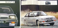 Opel Manta GT GSi 1985-86