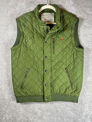 Aubin wills mens quilted - wills,