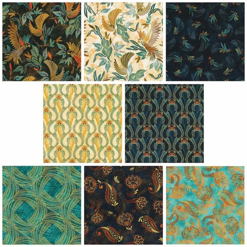 Golden feathers cotton - golden,