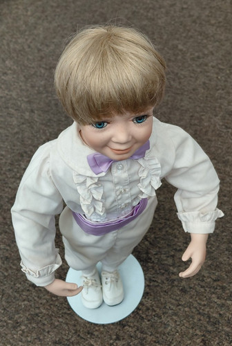 Mathew porcelain china - porcelain, doll