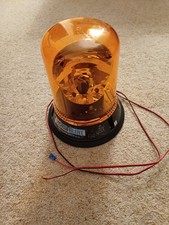 Vision Alert Rotating Orange