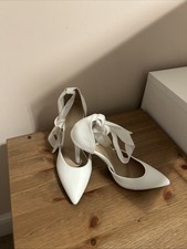 Ladies White Wedding ,party 