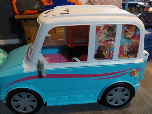 Barbie ultimate puppy mobile - ultimate,