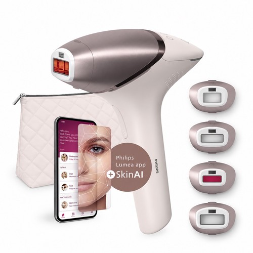 Philips lumea ipl 9900 - philips, hair
