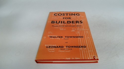 Costing for builders walter - for,