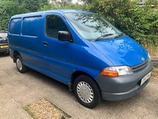 Toyota Hi ace Van ONLY 97k .Dayvan camper .Very light use.PX poss ?