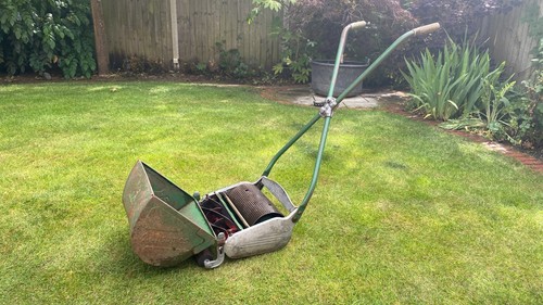 Ransomes ajax mk4 - ransomes,