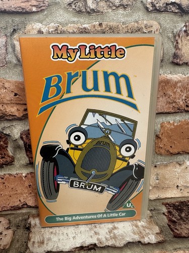 Little brum vhs - my,
