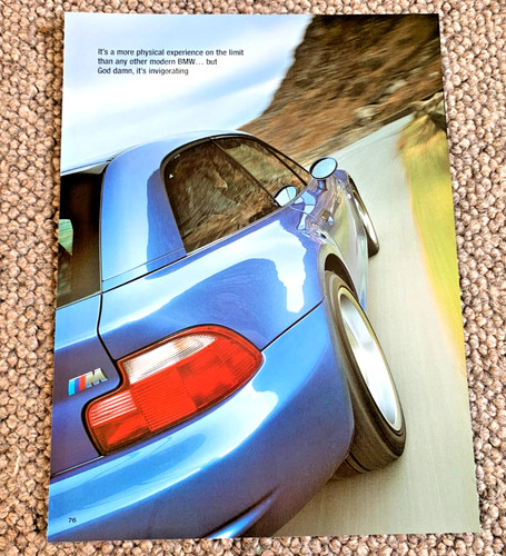 Bmw z3m coupe breadvan - m,