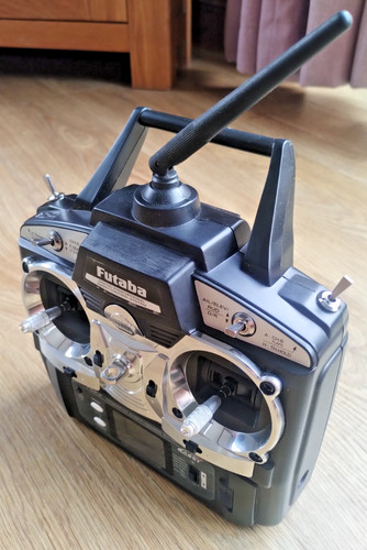 Futaba t6ex channel 4ghz - futaba, 2.4ghz