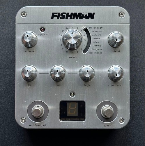 Fishman aura spectrum - fishman, di