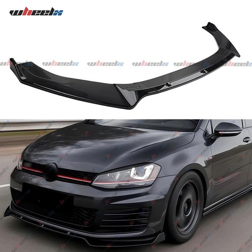 Front splitter spoiler lip - splitter,