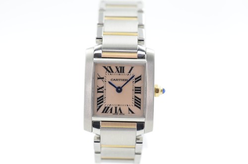 Cartier tank française 2384 - tank,