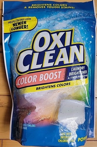 Oxiclean oxi clean - clean, color