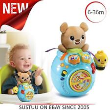 Vtech Peek-a-Boo Bear│Baby's Interactive & Learning Musical Multi Colour Toy