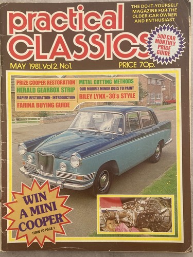 Practical classics magazine - practical,