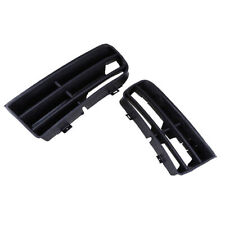 Pair Front Lower Bumper Grill Grille For VW Golf Mk4 98-04 1J0853665B 1J0853666E