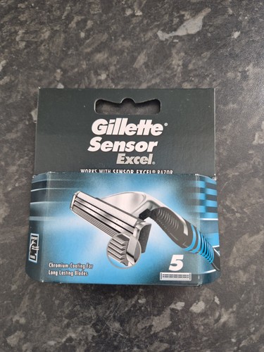 Gillette sensor excel men - gillette, men's