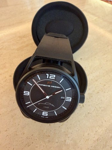 Porsche design 1919 datetimer - porsche,