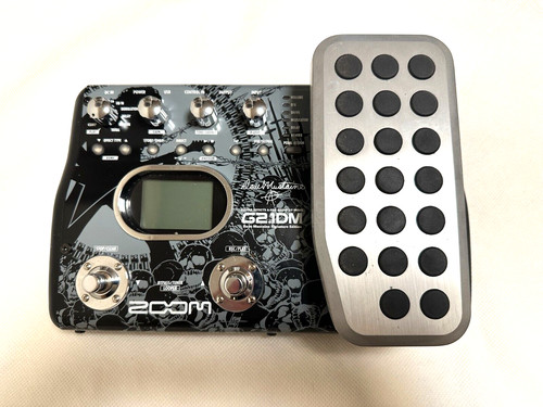 Zoom 1dm dave mustaine - zoom, g2.1dm