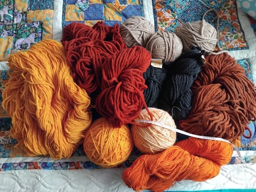 Job lot patons - patons, wool