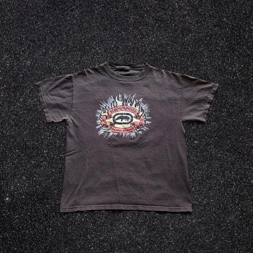 Vintage ecko unltd - rhino, flame
