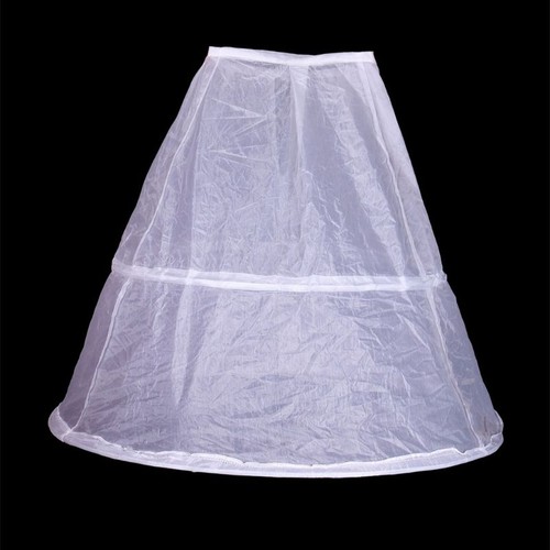 Flower girls hoops white - 2,
