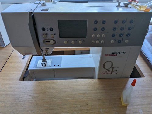 Bernina aurora 440 quilting - bernina,