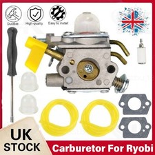 Carburettor For Homelite Ryobi 25cc 26cc 30cc Brush Cutter Hedge Trimmer Carb UK