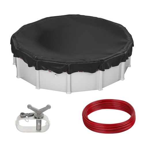 Black 18ft round - 18ft, pool