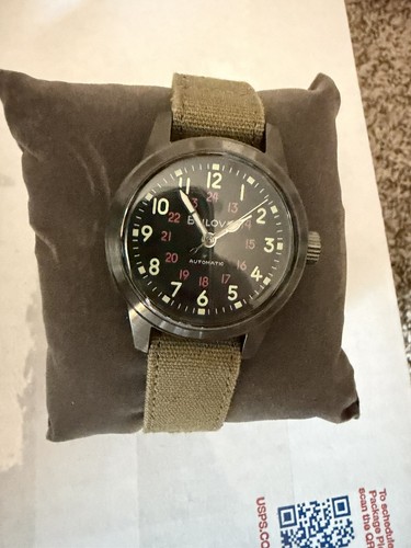 Bulova military hack - bulova,