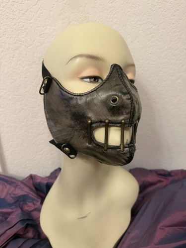Hannibal lecter face mask - hannibal,