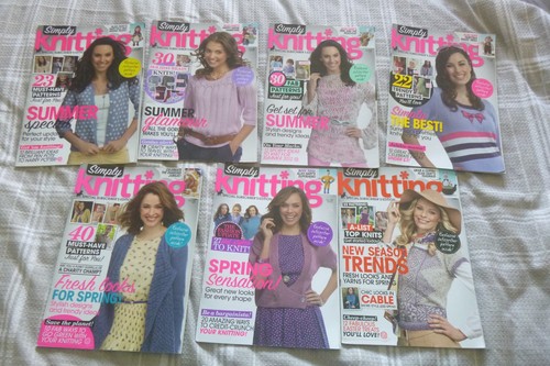 Bundle simply knitting - 7,