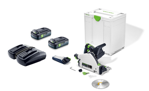 Festool tsc 36v plunge - 36v, saw