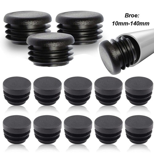 Round plastic blanking end - plastic,