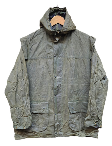 Vintage retro barbour lined - retro,