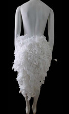 Burlesque Feather Skirt